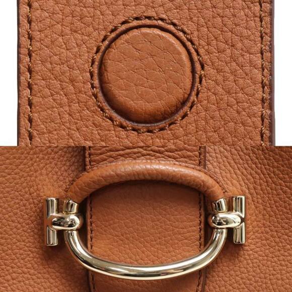 TOD'S T-Ring 2-Way Shoulder Bag, Brown, Women's